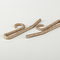 Suspensión personalizada suspensiones plásticas amistosas del calcetín de la cuerda para tender la ropa de la etiqueta del calcetín del PLA de Eco