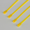 Lazos a prueba de calor coloreados de la cremallera de las bridas de plástico ISO de PA66 5mmx200m m