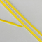 Uno mismo de nylon amarillo de las bridas de plástico 3.6mmX250m m del propósito multi que cierra las 66 bridas de plástico de nylon