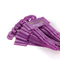 Suspensiones plásticas púrpuras de la correa del ODM con dos colas para el equipo del caballo