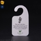 Suspensiones del mensaje del botón de puerta de las tarjetas de jefe de la muestra del ODM 250gsm Diy el 12*20cm