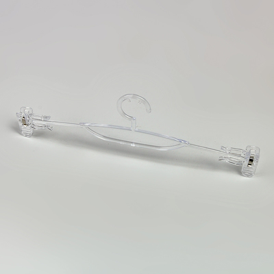 Material plástico transparente Logo Printing de encargo del picosegundo de las suspensiones de la ropa interior