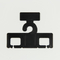 Etiqueta de pegatina personalizada Negro colgador de plástico de suspensión PP Impresión personalizada