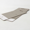 Tarjetas de jefe de papel elegantes amistosas de Eco para Grey Socks