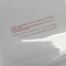 Bolso de plástico transparente auto-adhesivo de Customed Opp con el jefe