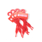 El rojo coloreó los dientes de encargo de la correa dos del equipo del caballo de Logo Plastic Belt Hangers For