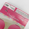 Tarjetas de jefe de papel de la linterna rosada de Logo Printed Promotional los 24cm para empaquetar