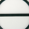 El color verde alrededor de suspensiones plásticas de la bufanda modificó a Logo For Retail Store para requisitos particulares