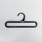 material de encargo de los PP del logotipo de las suspensiones plásticas negras de la bufanda de 85x180m m